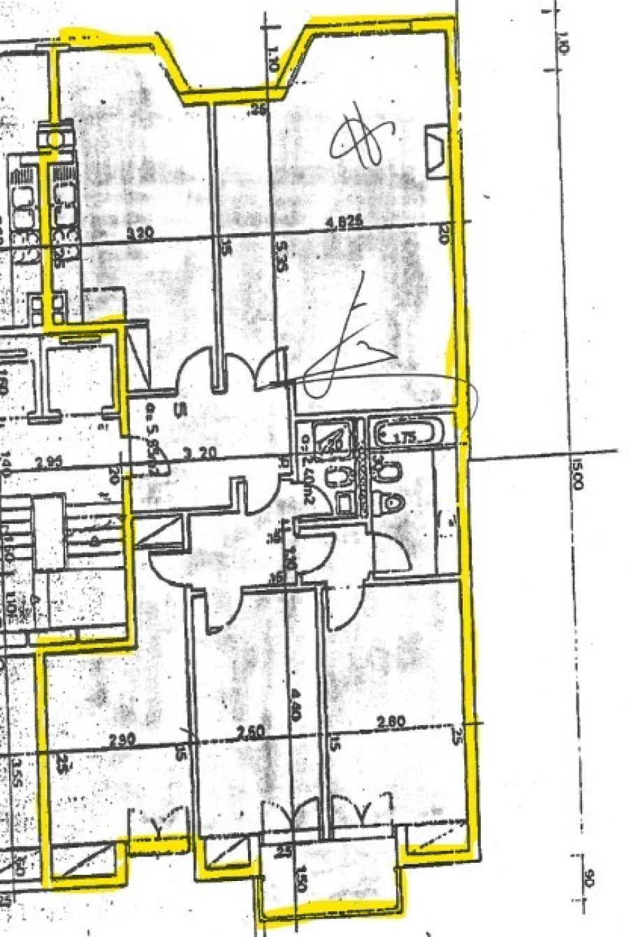 Apartamento T3 para Venda em Lumiar Planta 1