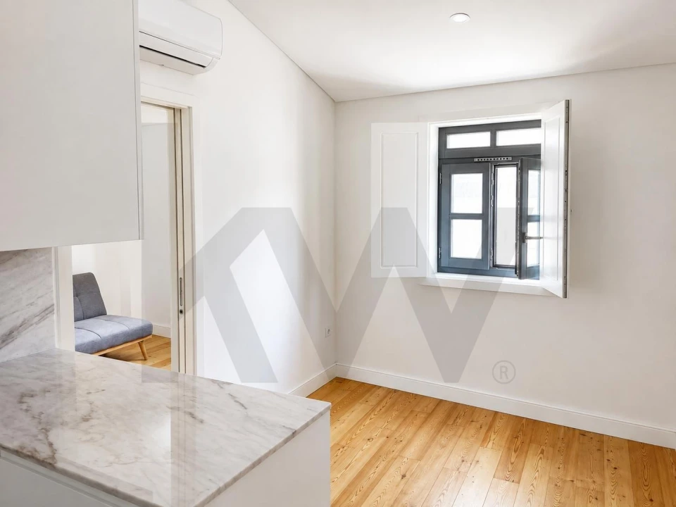 Apartamento T1 para Arrendamento em Cedofeita, Santo Ildefonso, Sé, Miragaia, São Nicolau e Vitória Foto 1