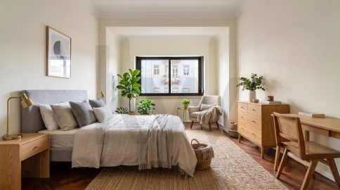 Apartamento T1 para Arrendamento em Santo António