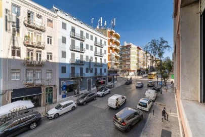 Apartamento T1 para Arrendamento em Santo António