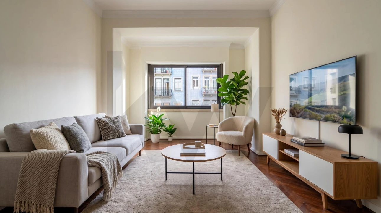 Apartamento T1 para Arrendamento em Santo António Foto 3