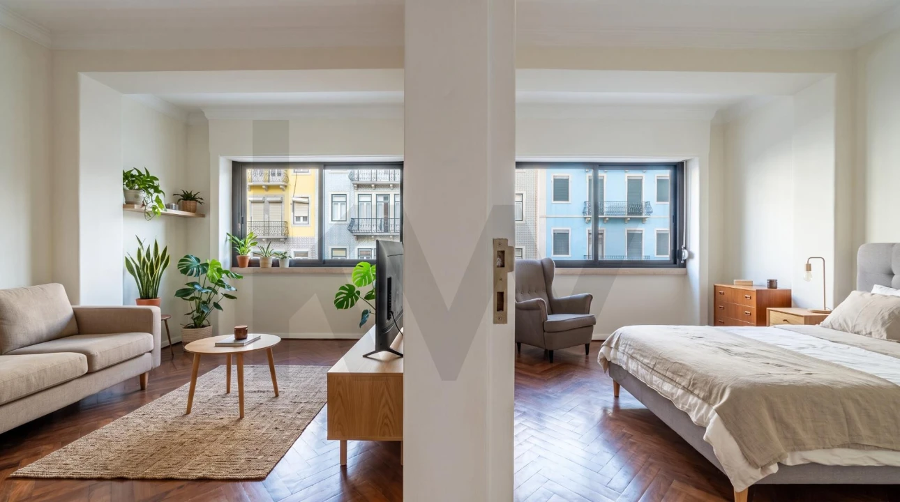 Apartamento T1 para Arrendamento em Santo António Foto 7