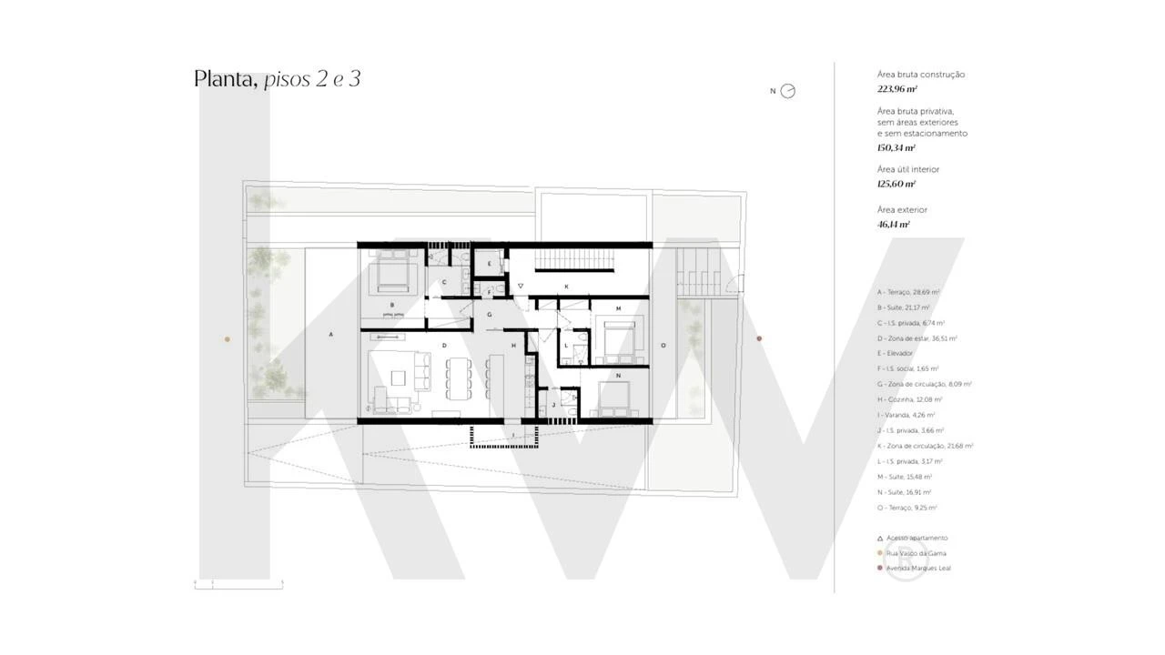 Apartamento T3 para Arrendamento em Cascais e Estoril Foto 27