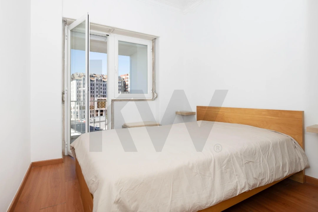 Apartamento T1 para Arrendamento em Avenidas Novas Foto 1