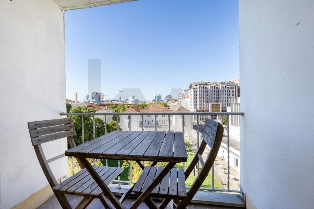 Apartamento T1 para Arrendamento em Avenidas Novas Foto 9