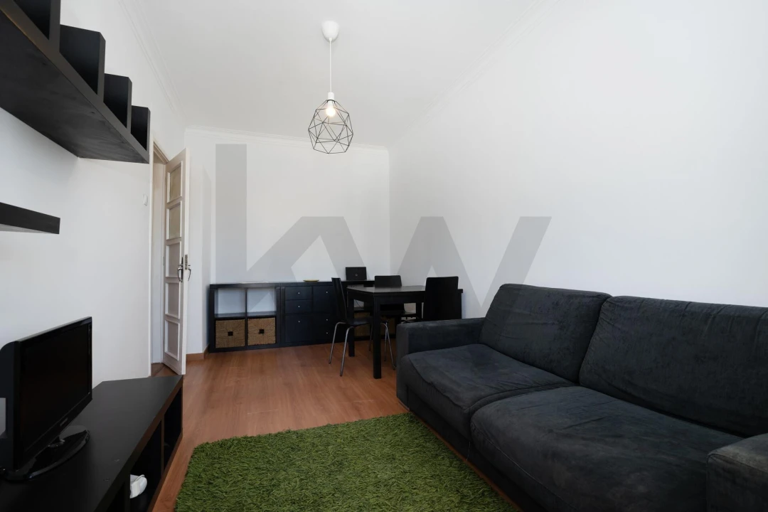Apartamento T1 para Arrendamento em Avenidas Novas Foto 7