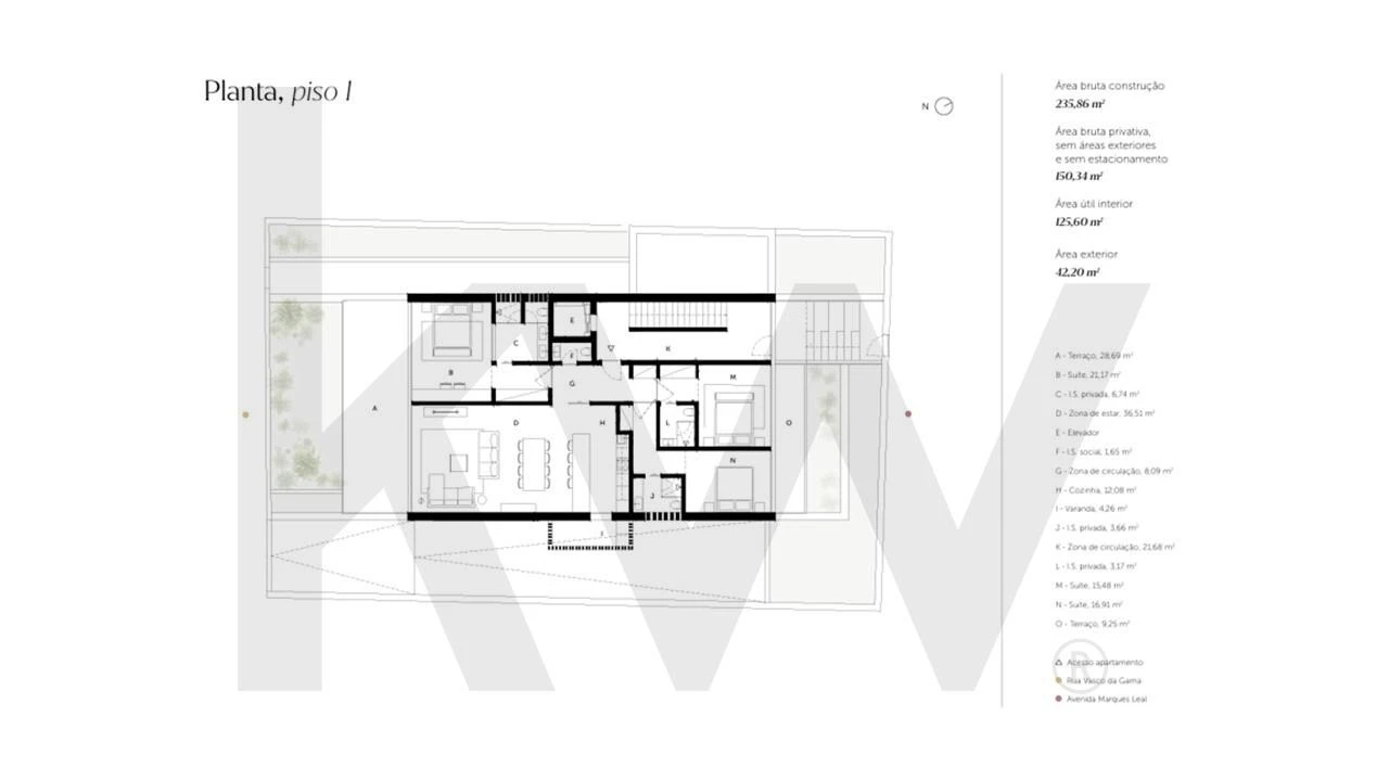 Apartamento T3 para Arrendamento em Cascais e Estoril Foto 28