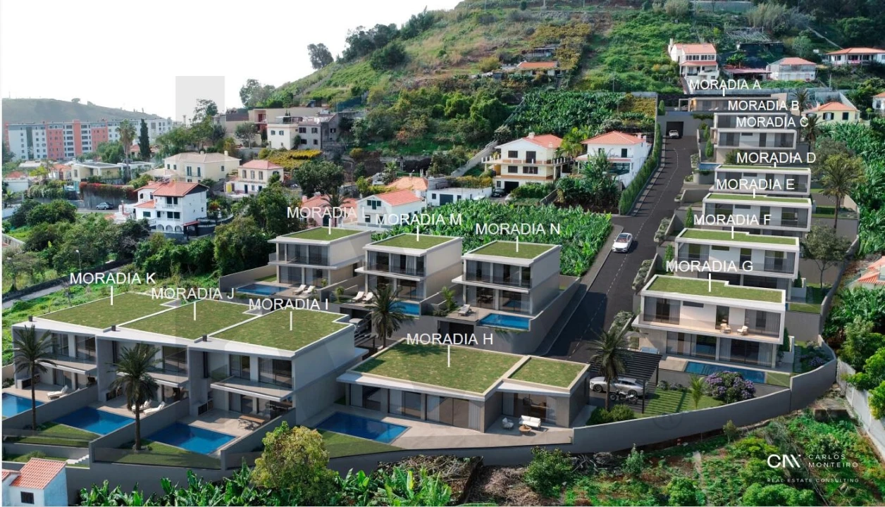 Moradia T3 para Venda em São Martinho Foto 13