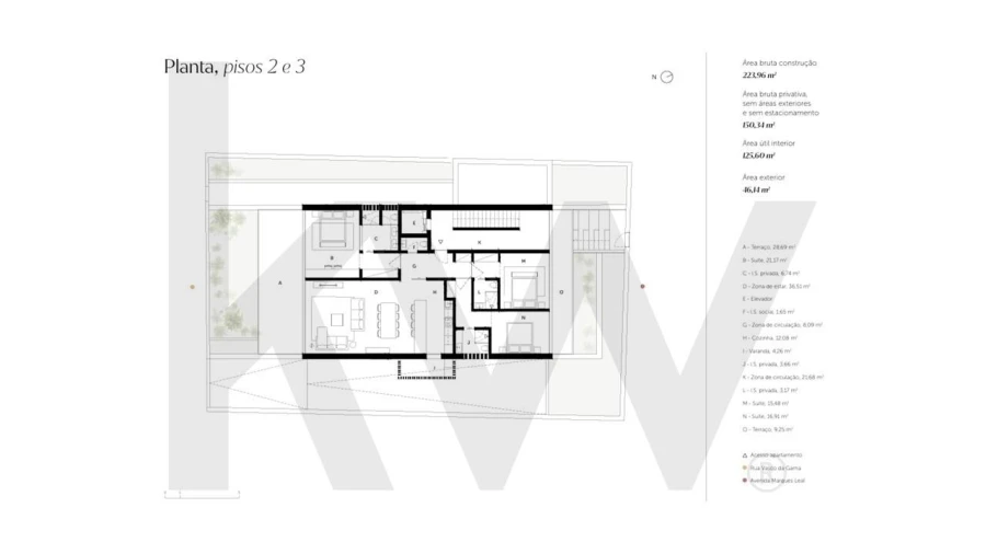 Apartamento T3 para Arrendamento em Cascais e Estoril Foto 43