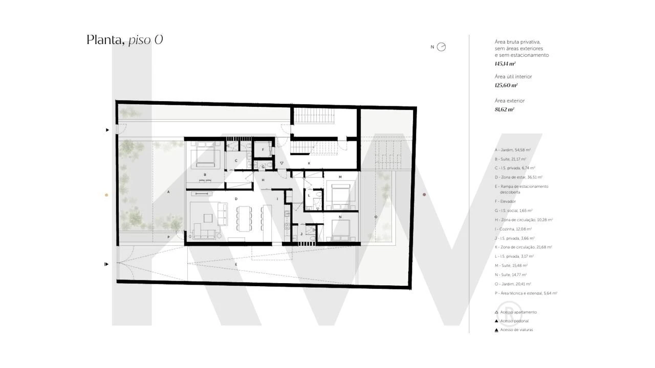 Apartamento T3 para Arrendamento em Cascais e Estoril Foto 29