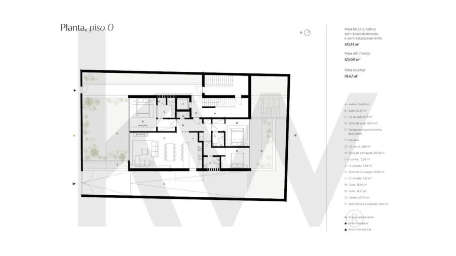 Apartamento T3 para Arrendamento em Cascais e Estoril Foto 29