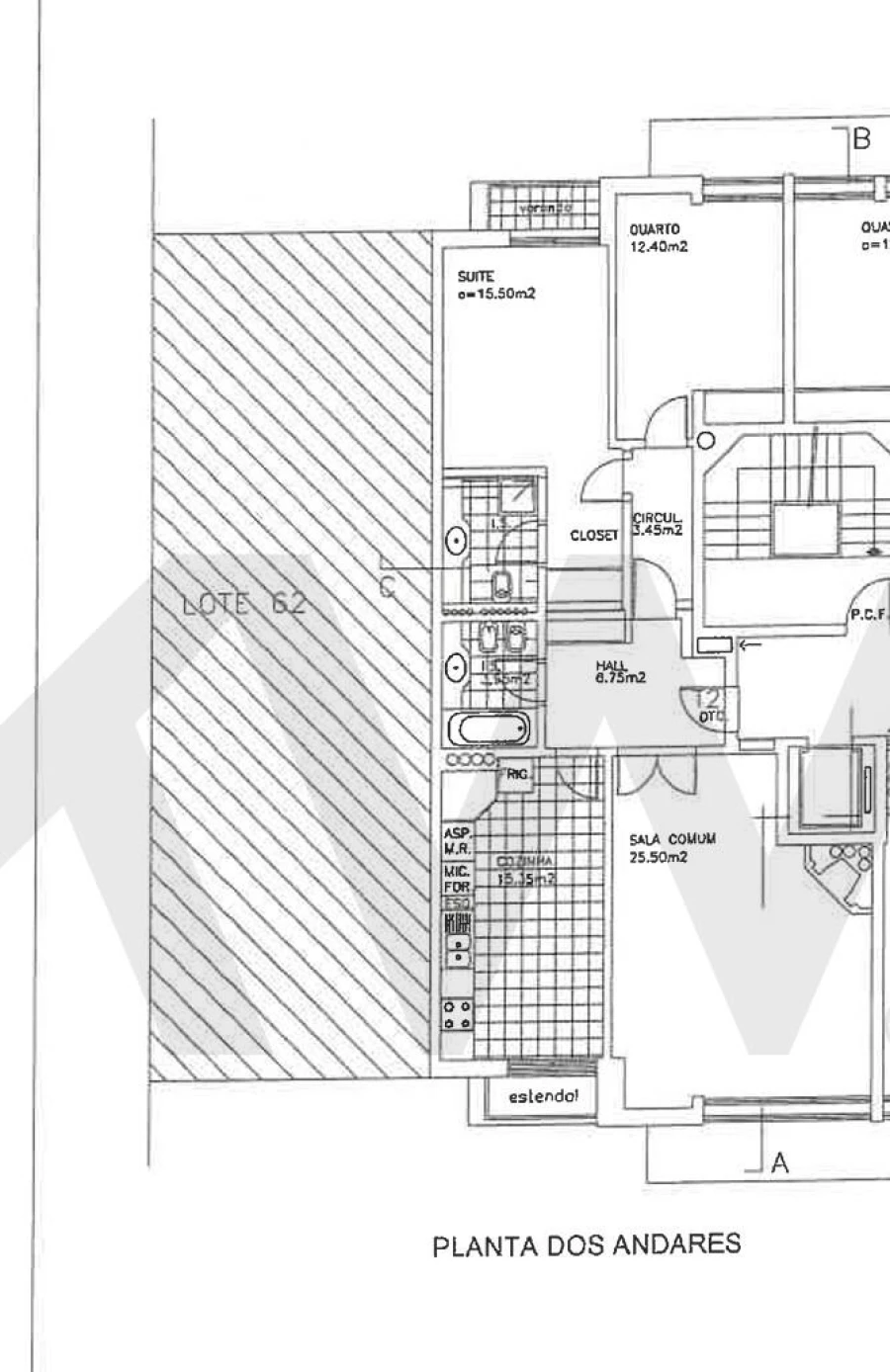 Apartamento T2 para Venda em Mina de Água Foto 25