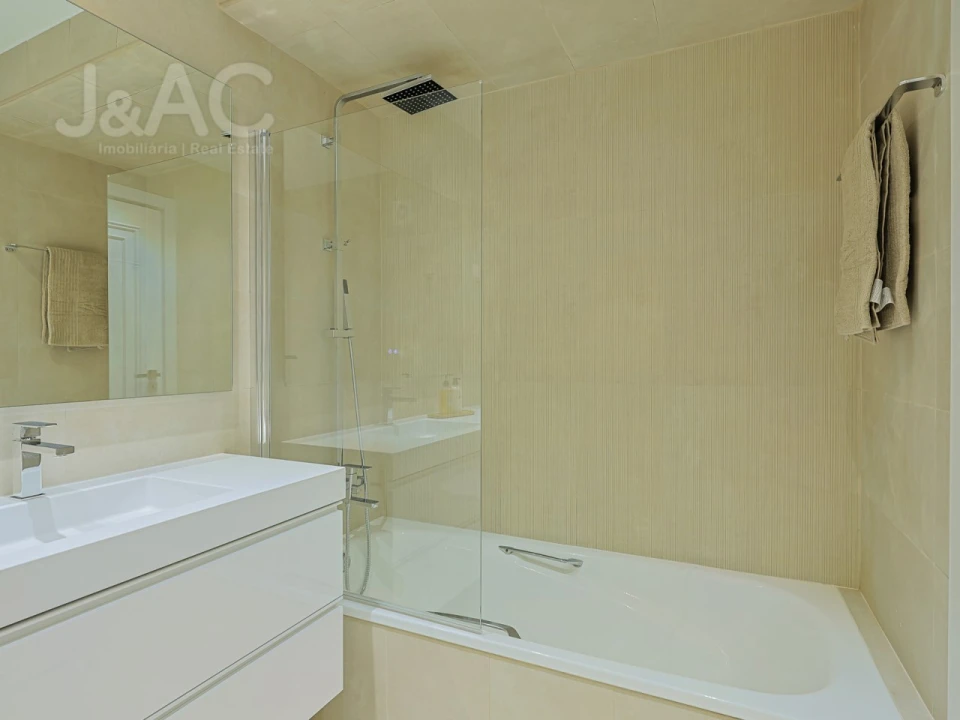 Apartamento T3 para Arrendamento em Carcavelos e Parede Foto 19