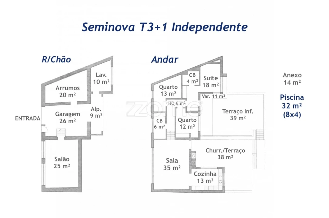 Moradia T4 para Venda em Ovar, São João, Arada e São Vicente de Pereira Jusã Foto 35