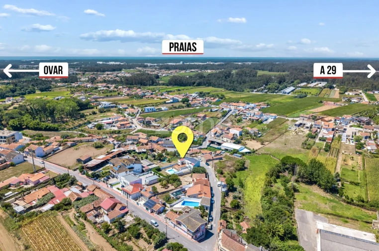 Moradia T4 para Venda em Ovar, São João, Arada e São Vicente de Pereira Jusã Foto 40