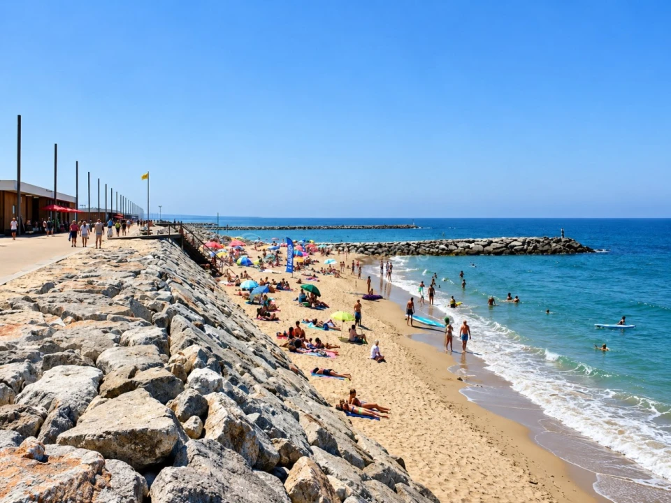 Apartamento T2 para Venda em Costa da Caparica Foto 18