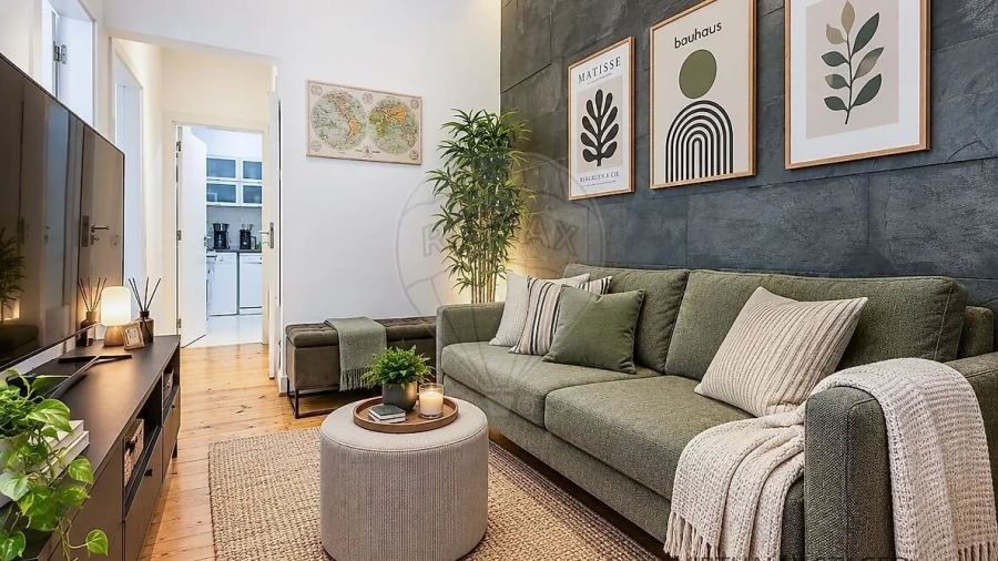 Apartamento T2 para Venda em Arroios