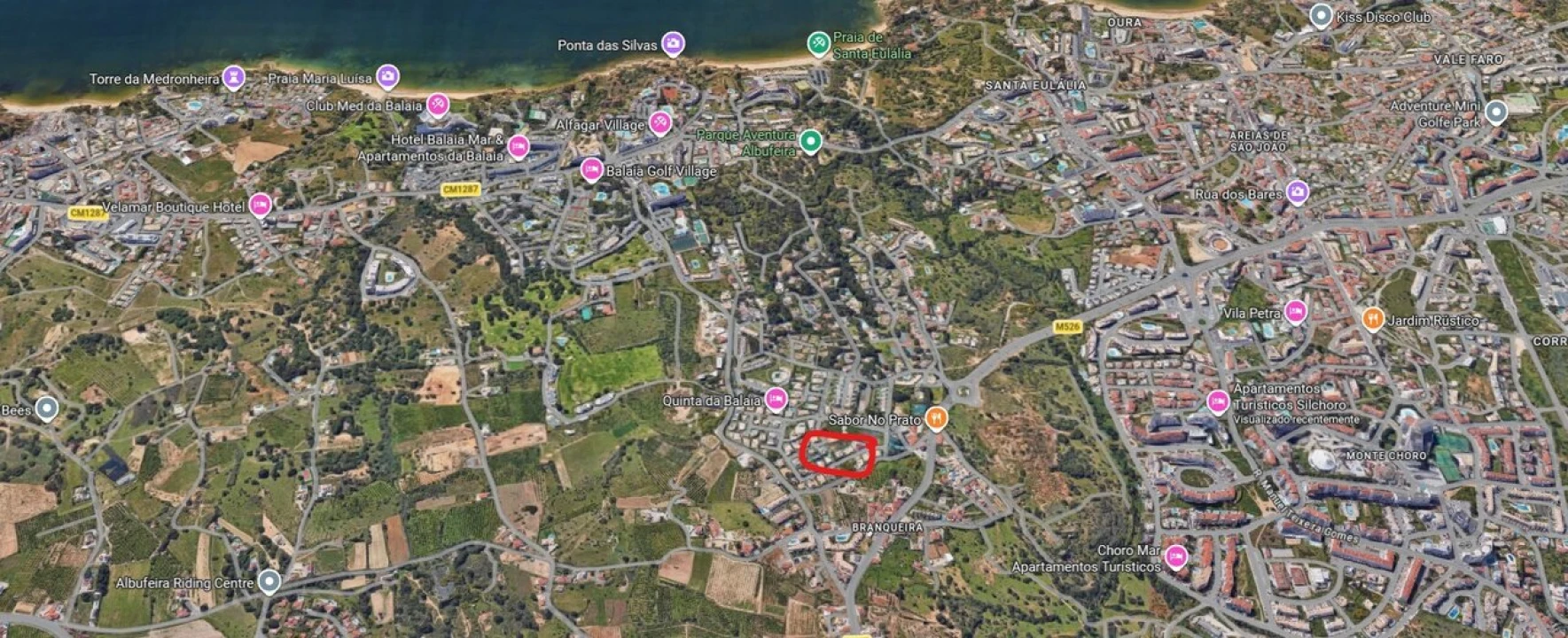 Terreno para Venda em Albufeira e Olhos de Água Foto 3