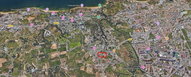 Terreno para Venda em Albufeira e Olhos de Água