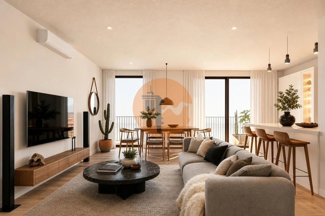 Apartamento T2 para Venda em Montenegro Foto 24