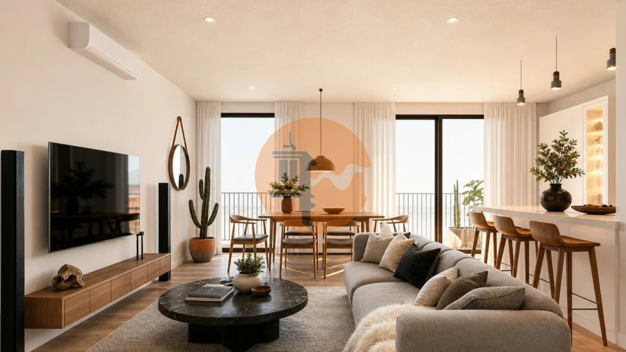 Apartamento T2 para Venda em Montenegro