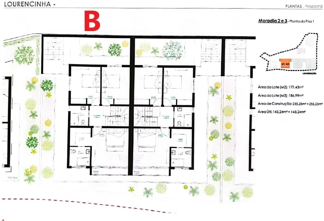 Moradia T3 para Venda em Camara de Lobos Planta 2
