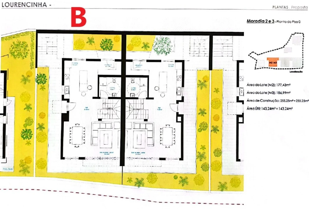Moradia T3 para Venda em Camara de Lobos Planta 3