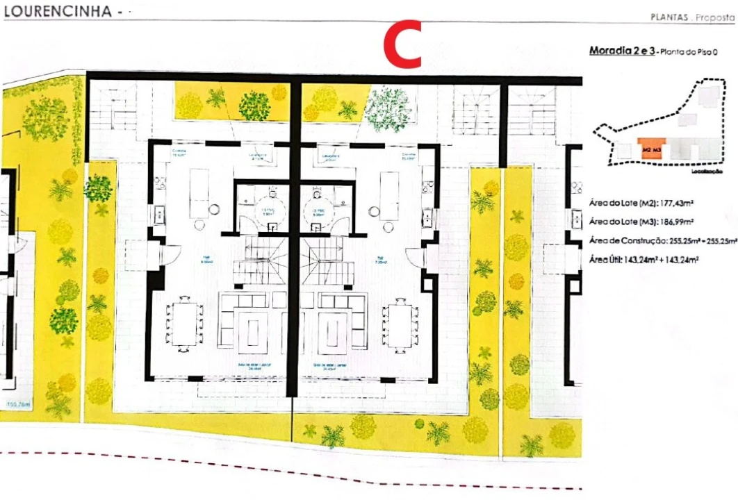 Moradia T3 para Venda em Camara de Lobos Planta 3