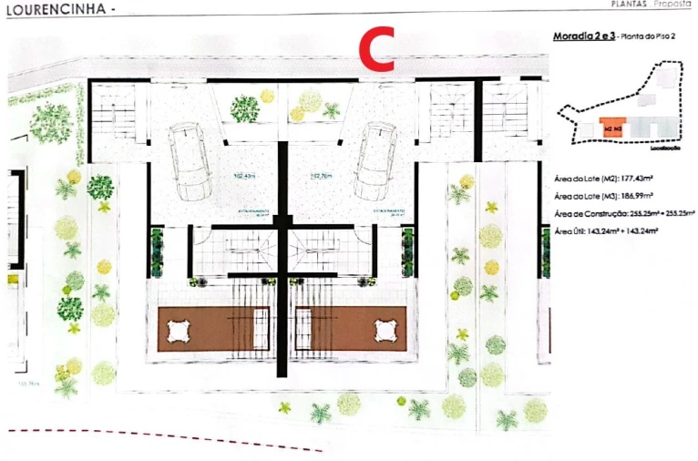 Moradia T3 para Venda em Camara de Lobos Planta 1