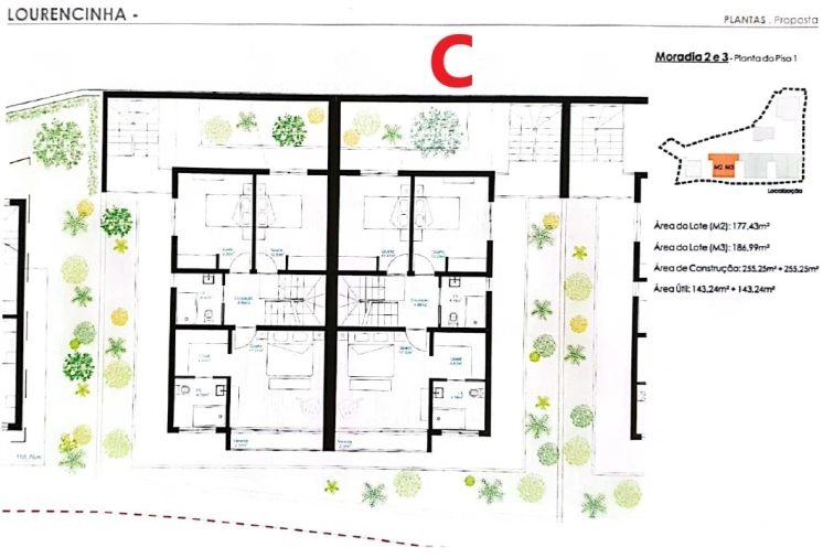 Moradia T3 para Venda em Camara de Lobos Planta 2