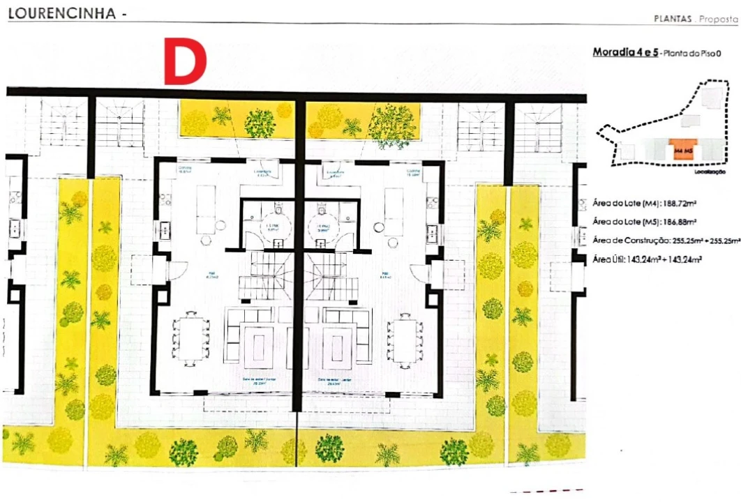 Moradia T3 para Venda em Camara de Lobos Planta 3