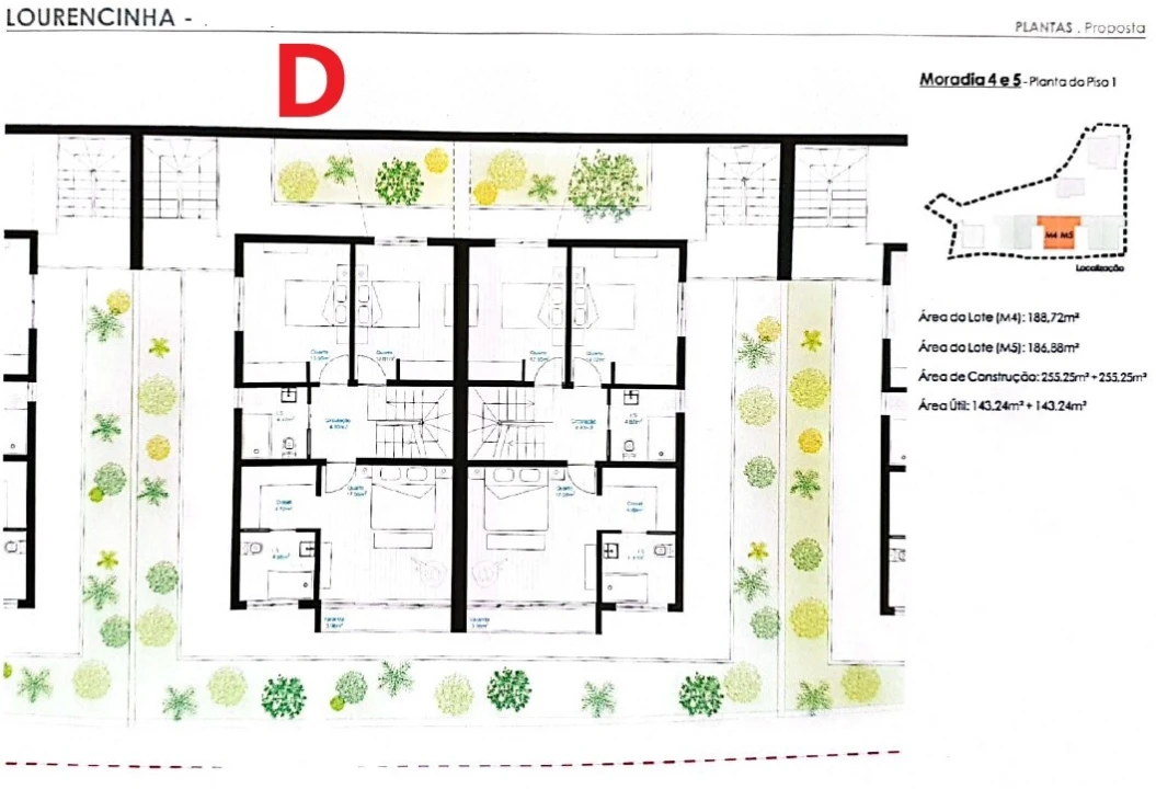 Moradia T3 para Venda em Camara de Lobos Planta 2