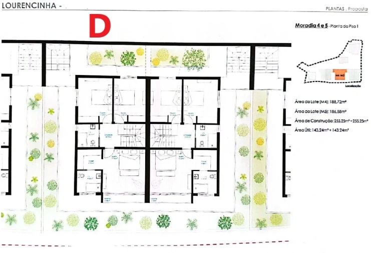 Moradia T3 para Venda em Camara de Lobos Planta 2