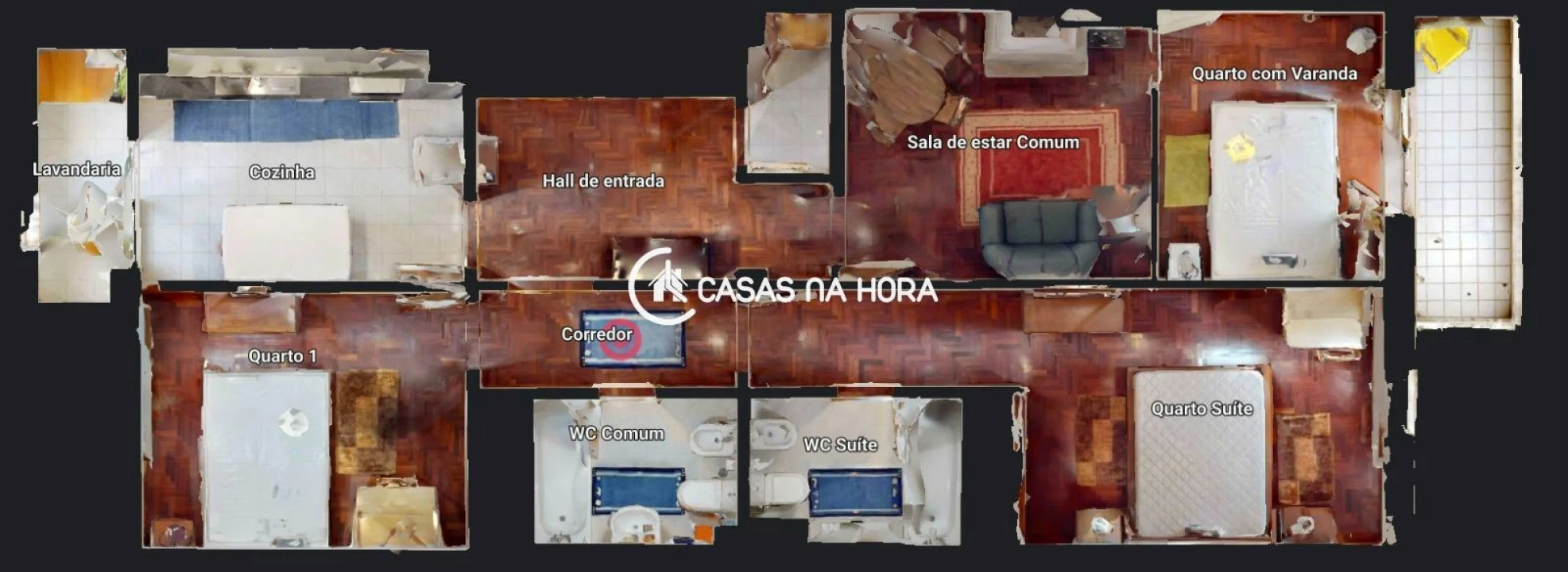 Quarto para Arrendamento em São Mamede de Infesta e Senhora da Hora Foto 4