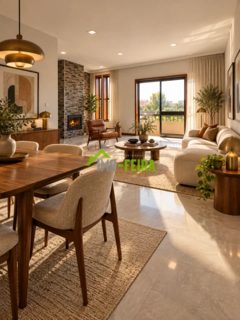 Apartamento T3 para Venda em Paços de Brandão