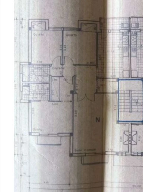 Apartamento T3 para Venda em Paços de Brandão