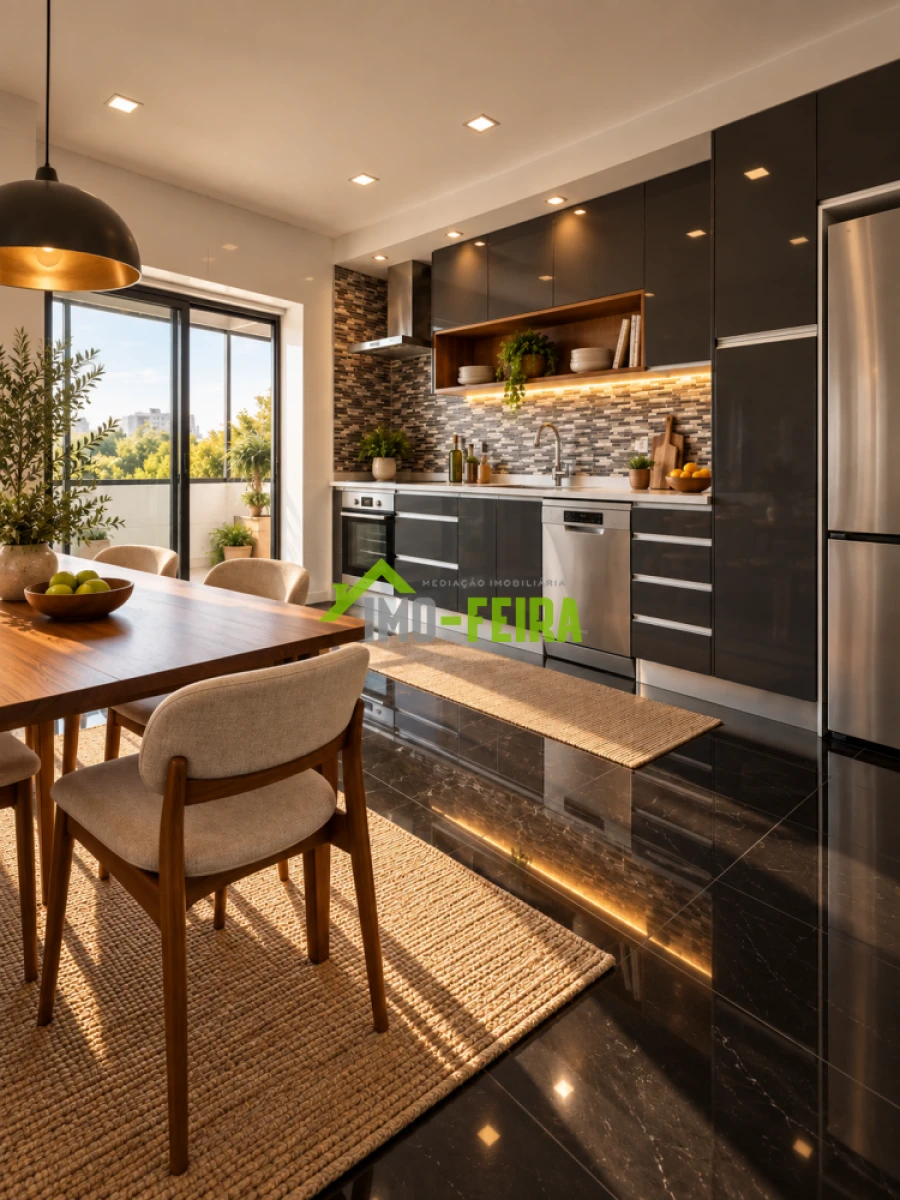 Apartamento T3 para Venda em Paços de Brandão Foto 4