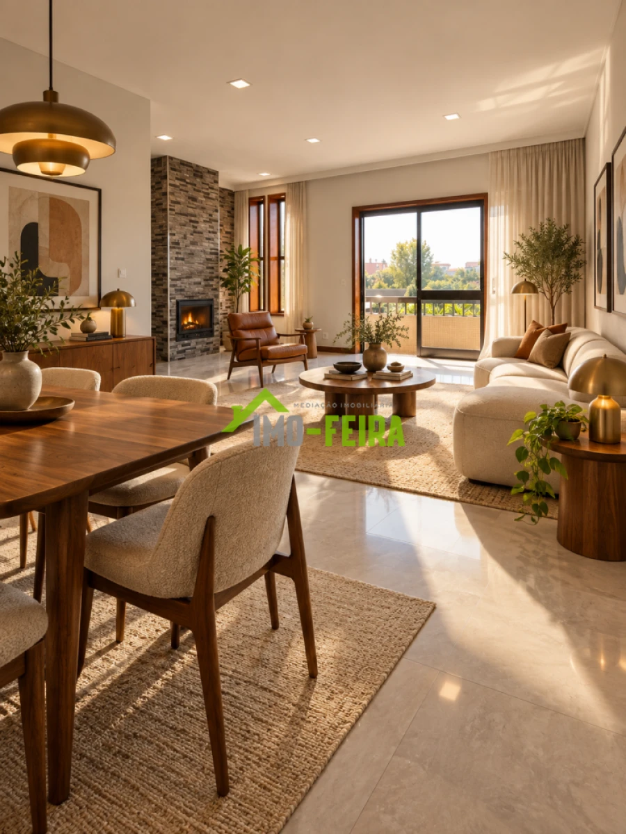 Apartamento T3 para Venda em Paços de Brandão Foto 9