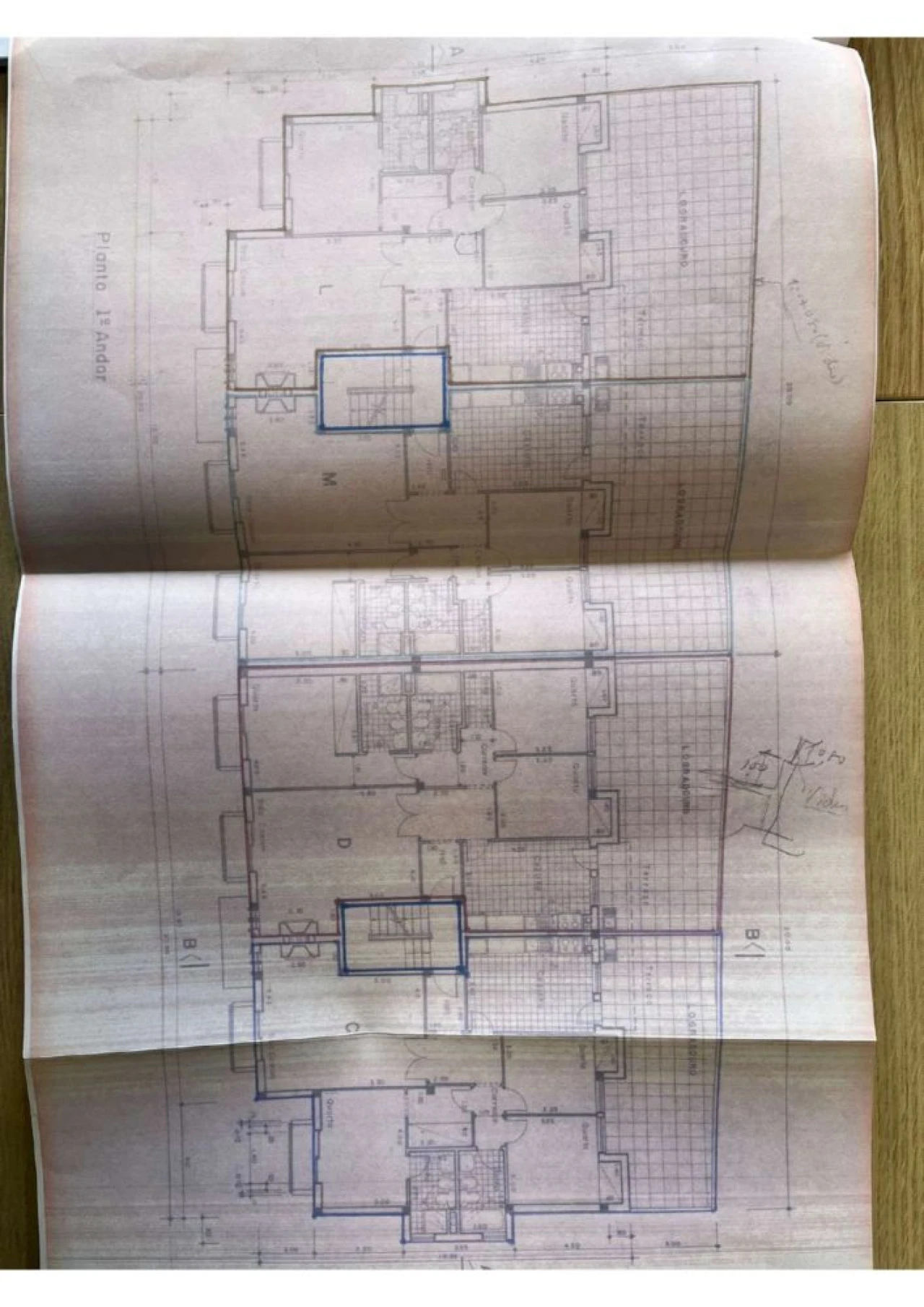 Apartamento T3 para Venda em Paços de Brandão Planta 2