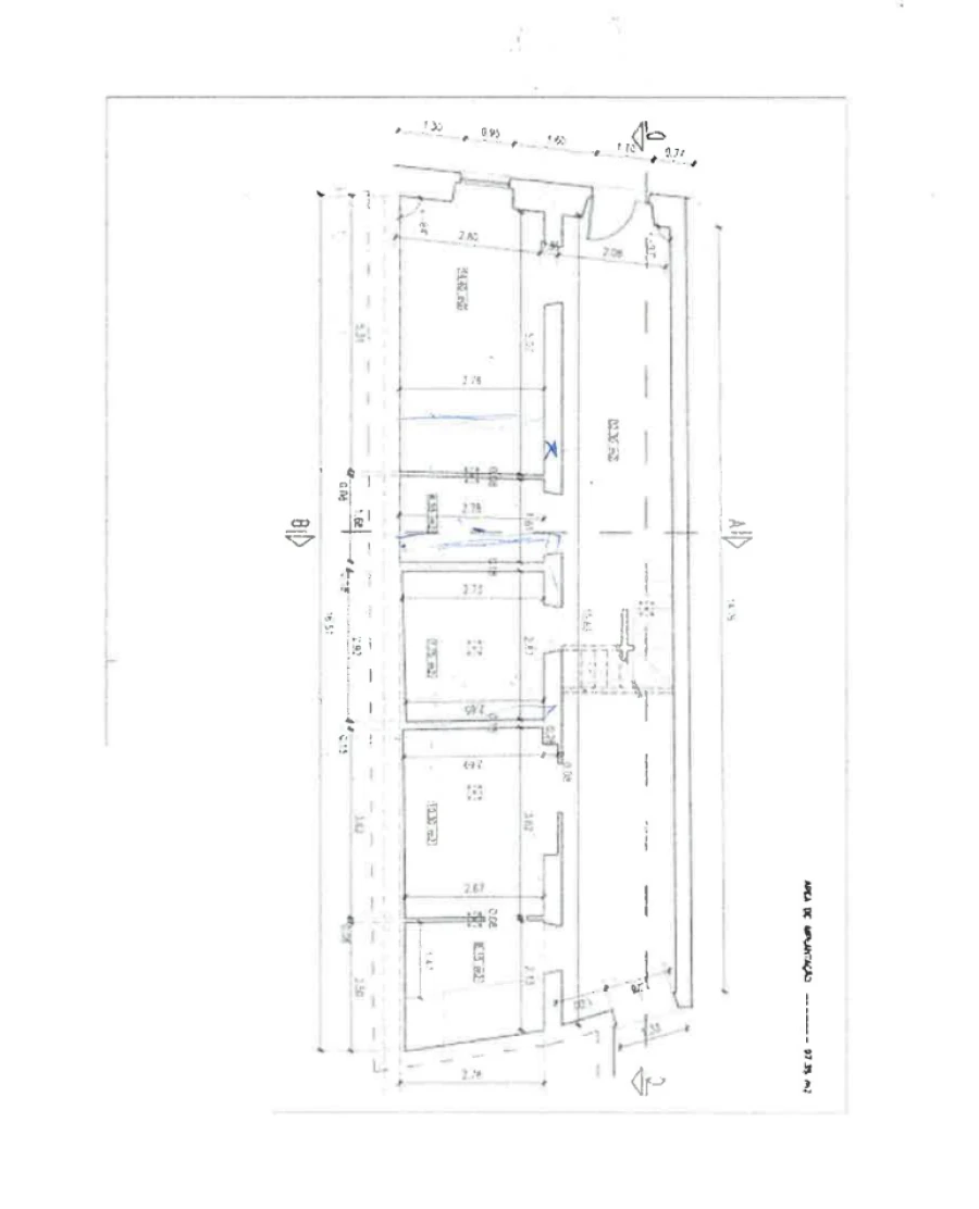 Moradia T2 para Venda em Olhão Planta 1