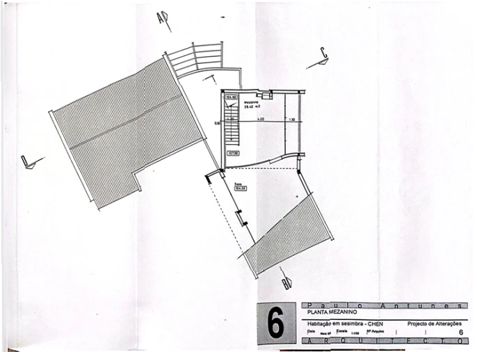 Moradia T3 para Venda em Sesimbra (Castelo) Planta 1