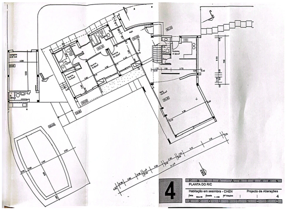 Moradia T3 para Venda em Sesimbra (Castelo) Planta 2