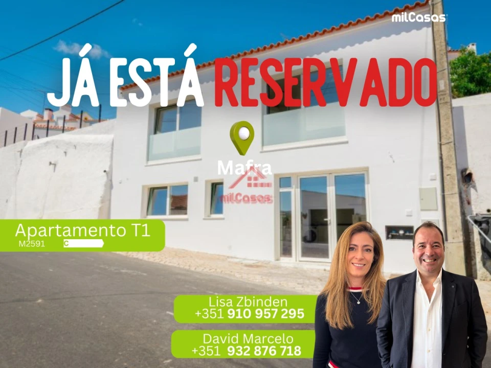 Apartamento T1 para Venda em Azueira e Sobral da Abelheira Foto 1