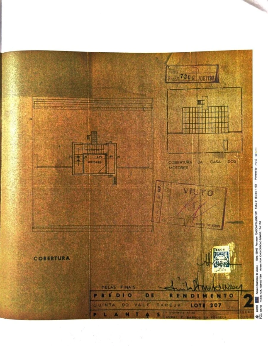 Apartamento T3 para Venda em Benfica Planta 1