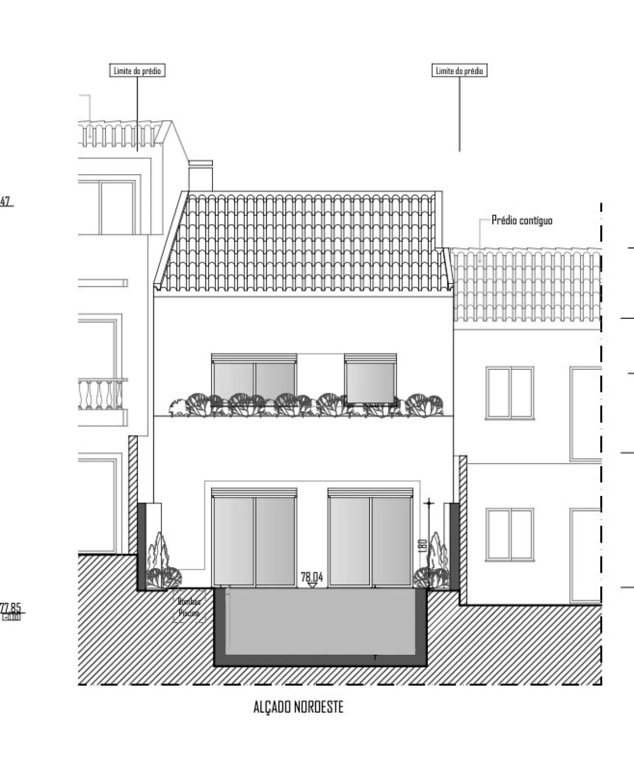 Moradia T1 para Venda em Luz Planta 2
