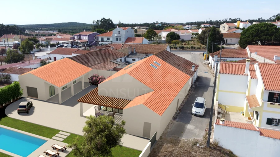 Moradia T3 para Venda em Ramalhal