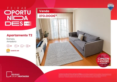 Apartamento T2 para Venda em Águas Livres