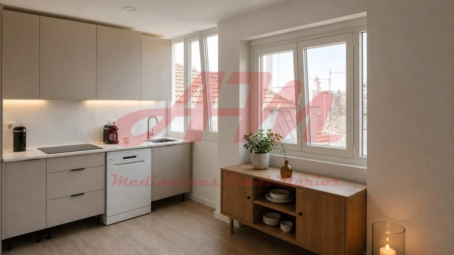Apartamento T2 para Venda em Falagueira-Venda Nova