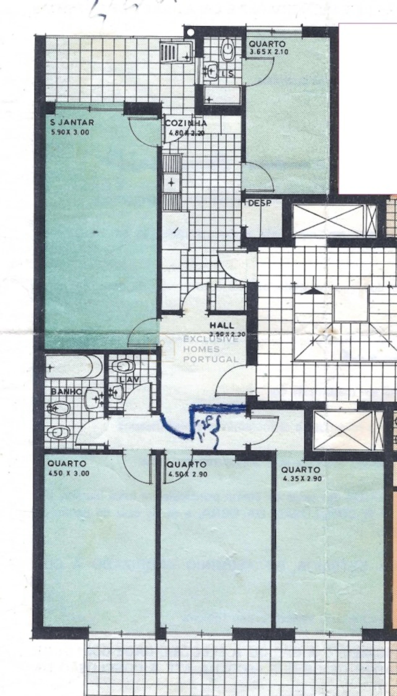 Apartamento T4 para Venda em Almada, Cova da Piedade, Pragal e Cacilhas Foto 35