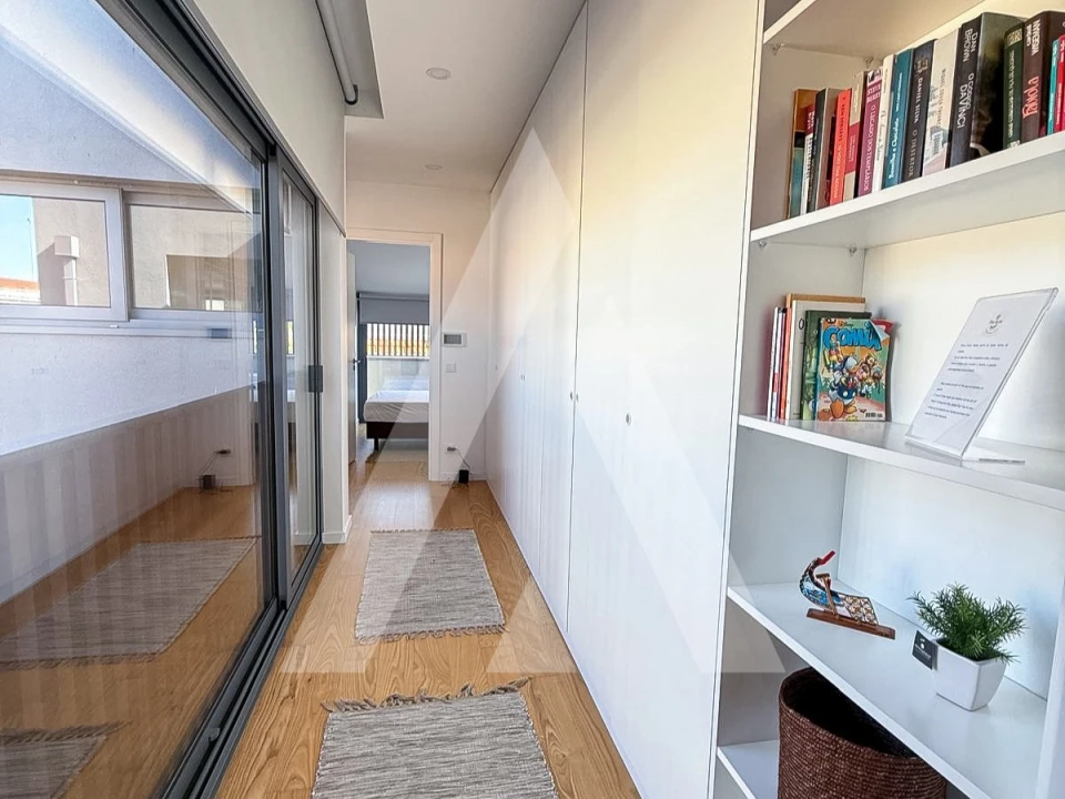 Apartamento T2 para Arrendamento em Glória e Vera Cruz Foto 27